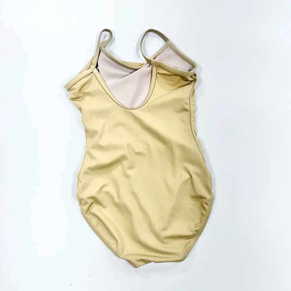 Balera nude strappy leotard SC